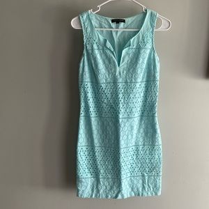 Banana Republic Eyelet Dress